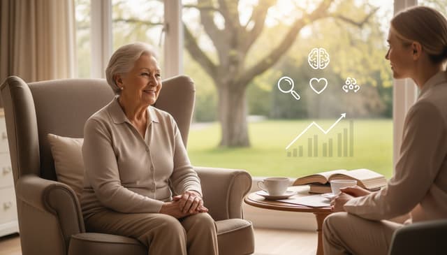 Psychoterapia dla seniorów: podstawowe informacje i korzyści