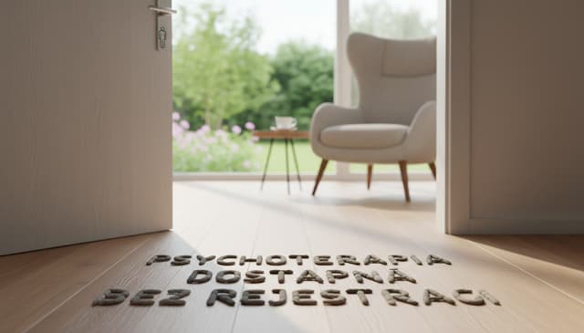 Psychoterapia dostępna bez rejestracji: jak zacząć szybko i bez stresu