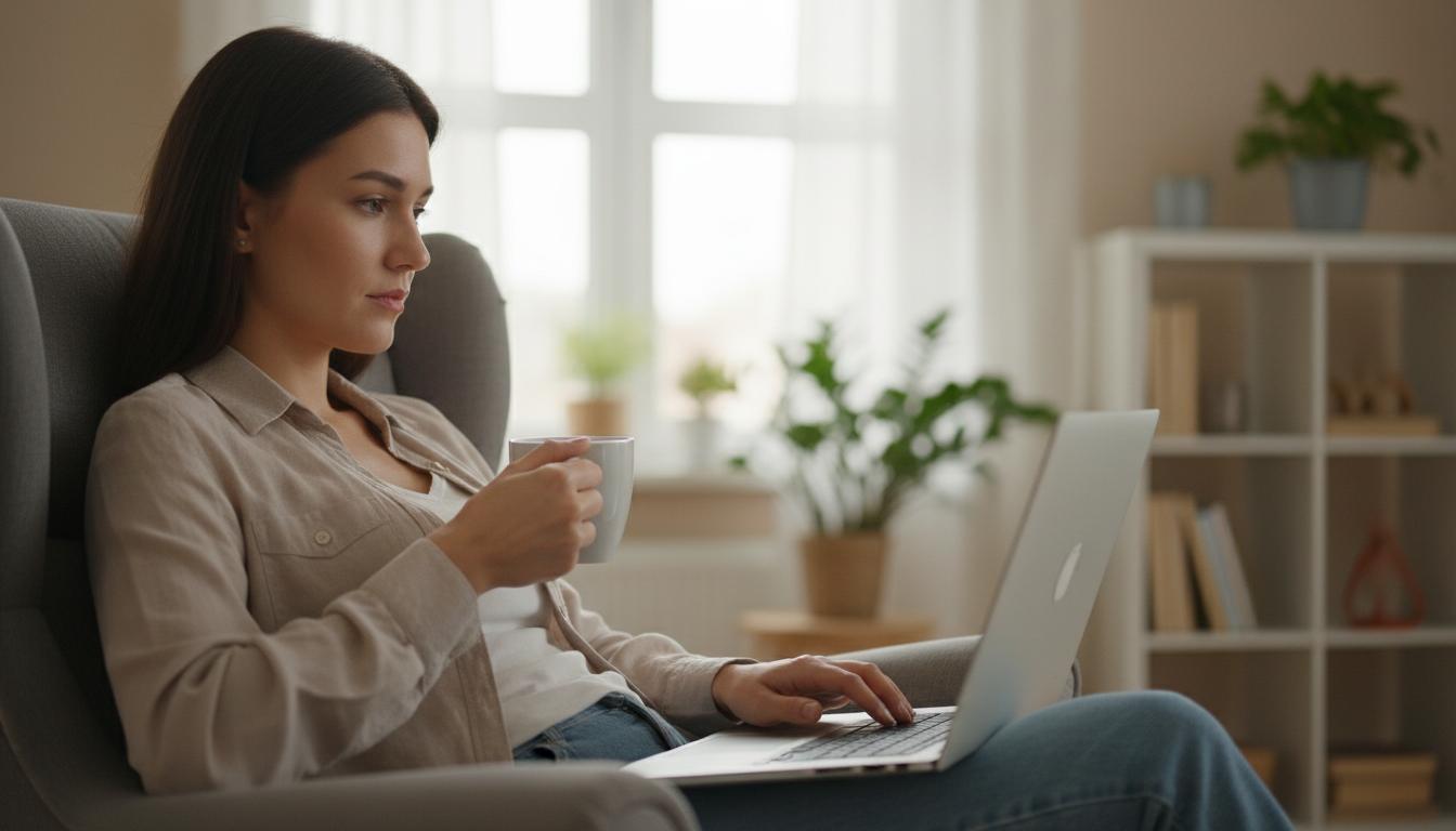 Psychoterapia indywidualna online: jak skutecznie zacząć terapię?