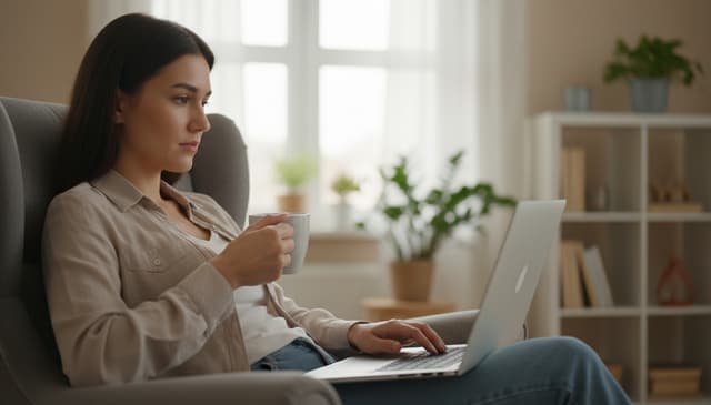 Psychoterapia indywidualna online: jak skutecznie zacząć terapię?