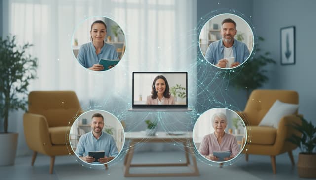 Psychoterapia online: jak skutecznie wspierać zdrowie psychiczne w sieci