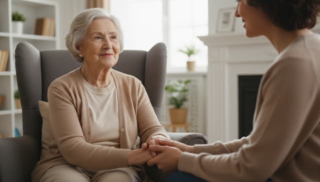 Psychoterapia osób starszych: jak wspierać zdrowie psychiczne seniorów