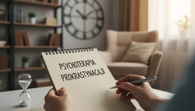 Psychoterapia prokrastynacji: jak pokonać odkładanie na później