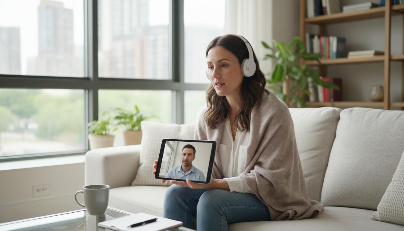 Psychoterapia przez Skype: jak efektywnie korzystać z terapii online