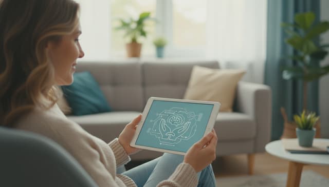 Psychoterapia samopomoc online: jak skutecznie wspierać swoje zdrowie psychiczne