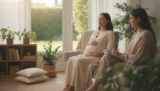 Psychoterapia w ciąży: jak wspierać zdrowie psychiczne przyszłej mamy