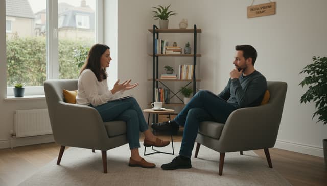 Psychoterapia w języku angielskim: praktyczny przewodnik dla pacjentów