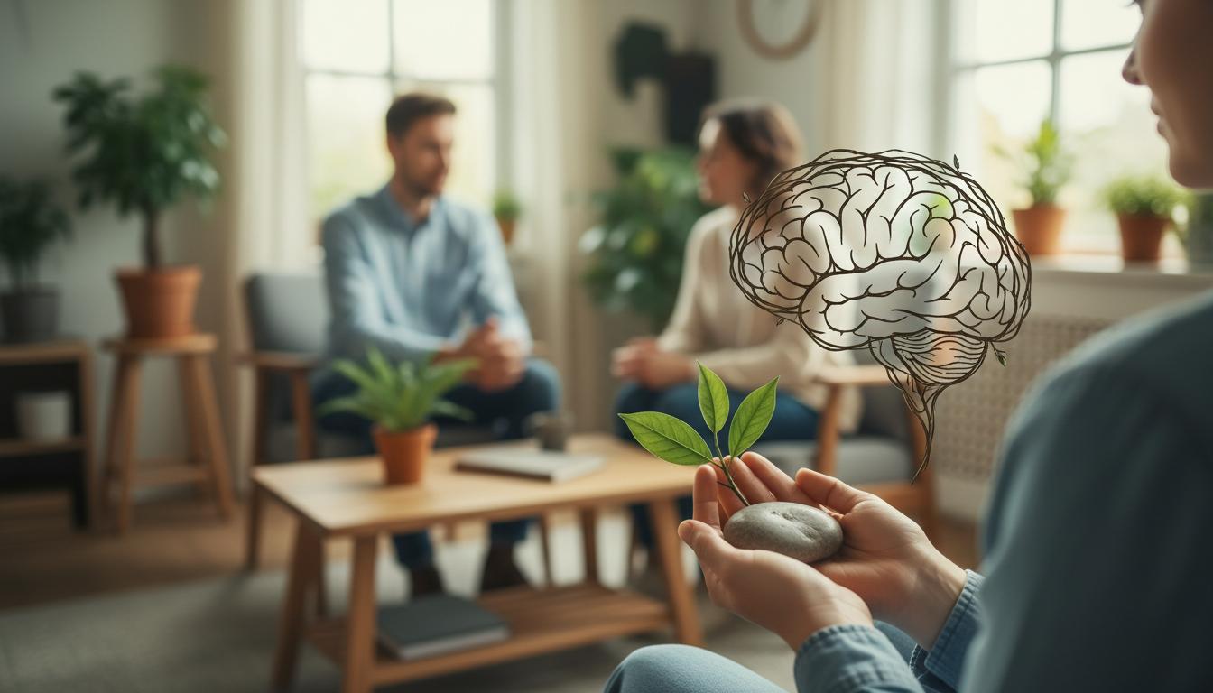 Psychoterapia w leczeniu stresu: jak terapia pomaga radzić sobie ze stresem