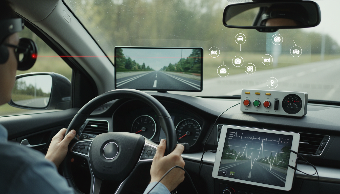 Psychotesty dla kierowców: Prawda, która wstrząśnie tobą