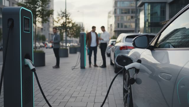 The Future of Public Charging: Trends and Challenges for Electric Vehicles