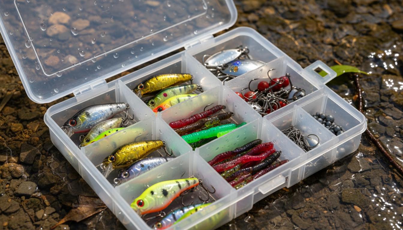 Pudełko na przynęty: praktyczny przewodnik dla każdego wędkarza