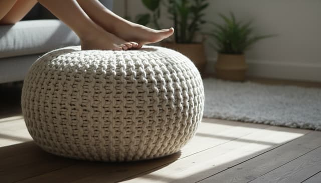 Praktyczny przewodnik po pufach do siedzenia: wybór i zastosowanie