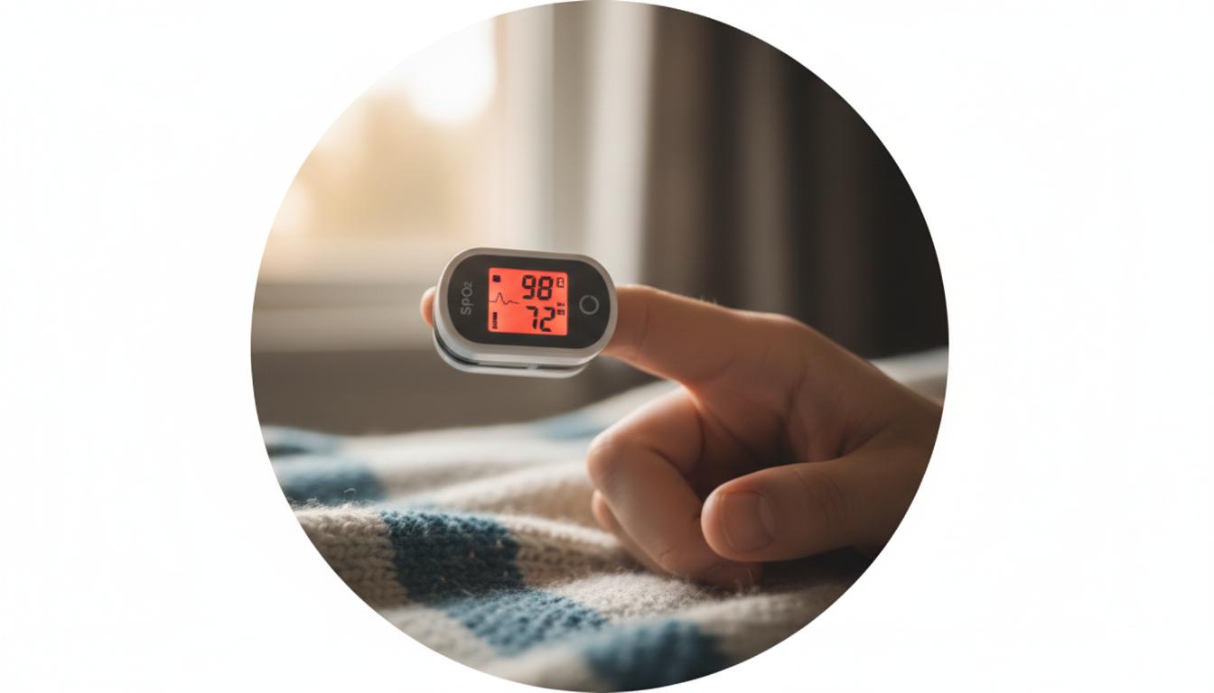 Pulsoksymetr: jak działa i kiedy warto go używać?