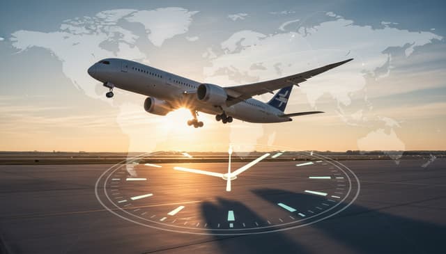 Punktualność lotów: jak poprawić dokładność przylotów i odlotów