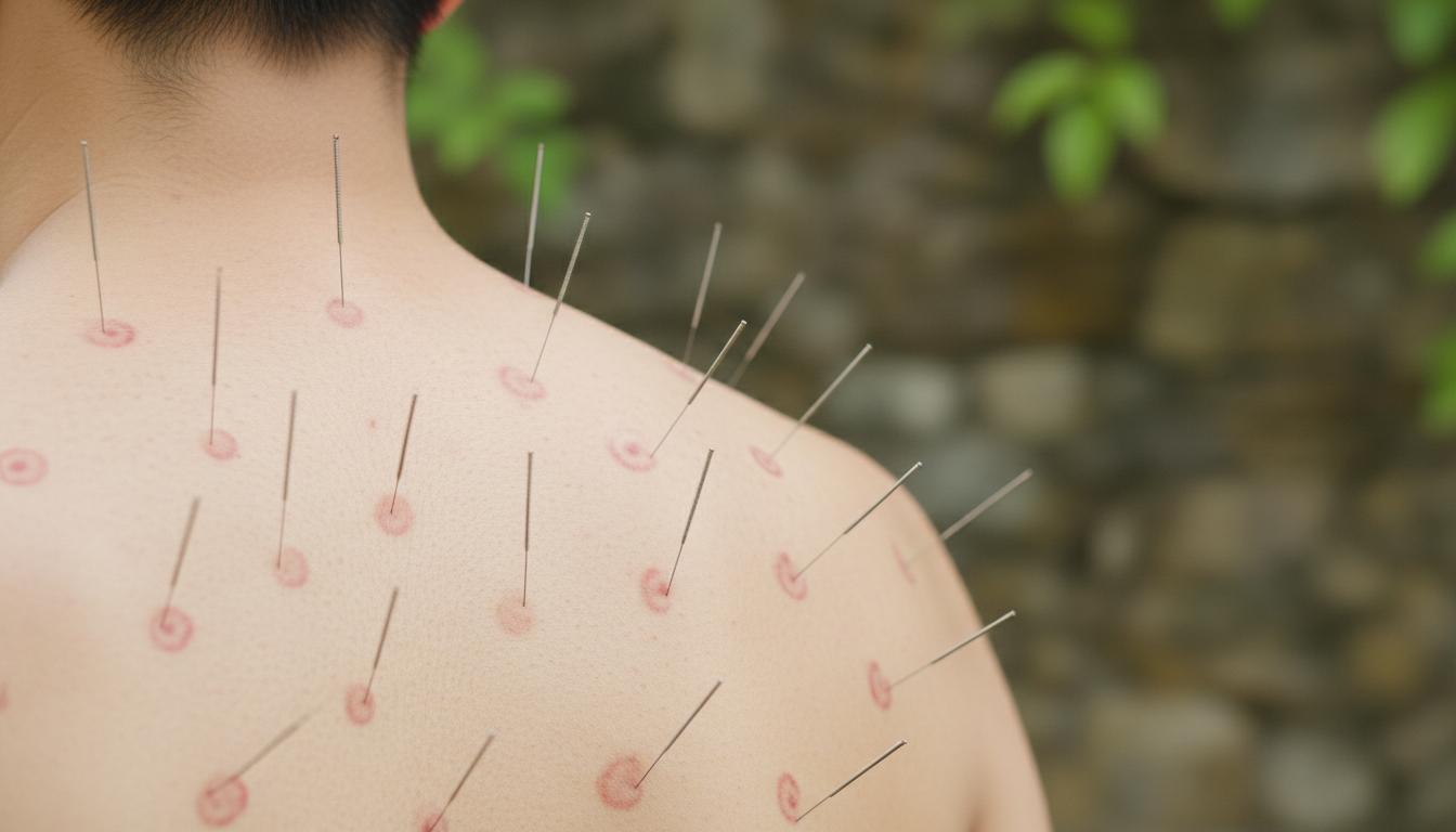 Punkty akupunkturowe: jak działają i wpływają na zdrowie psychiczne