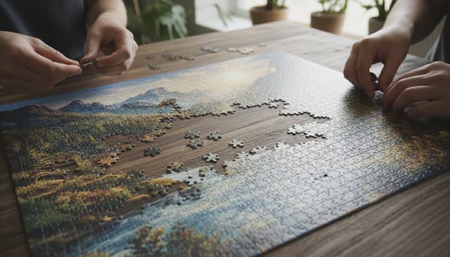 Puzzle 1000 elementów: praktyczny przewodnik po wyborze i układaniu