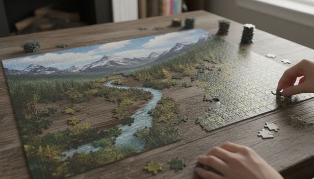 Puzzle 2000 elementów: kompletny przewodnik po wyborze i układaniu