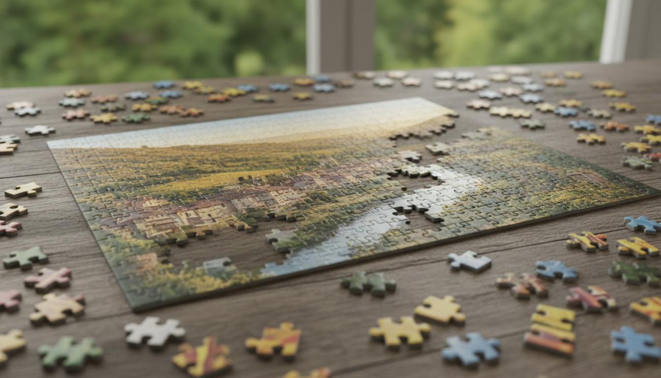 Kompletny przewodnik po puzzlach 500 elementów dla każdego fana układanek