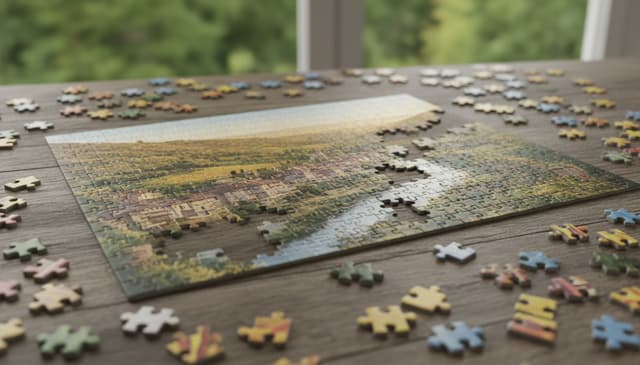 Kompletny przewodnik po puzzlach 500 elementów dla każdego fana układanek