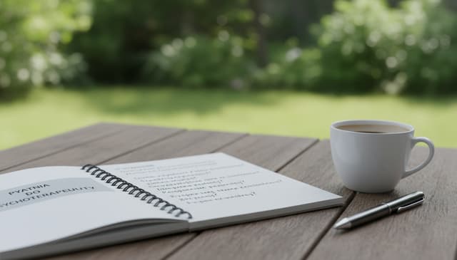 Pytania do psychoterapeuty: jak przygotować się do pierwszej wizyty