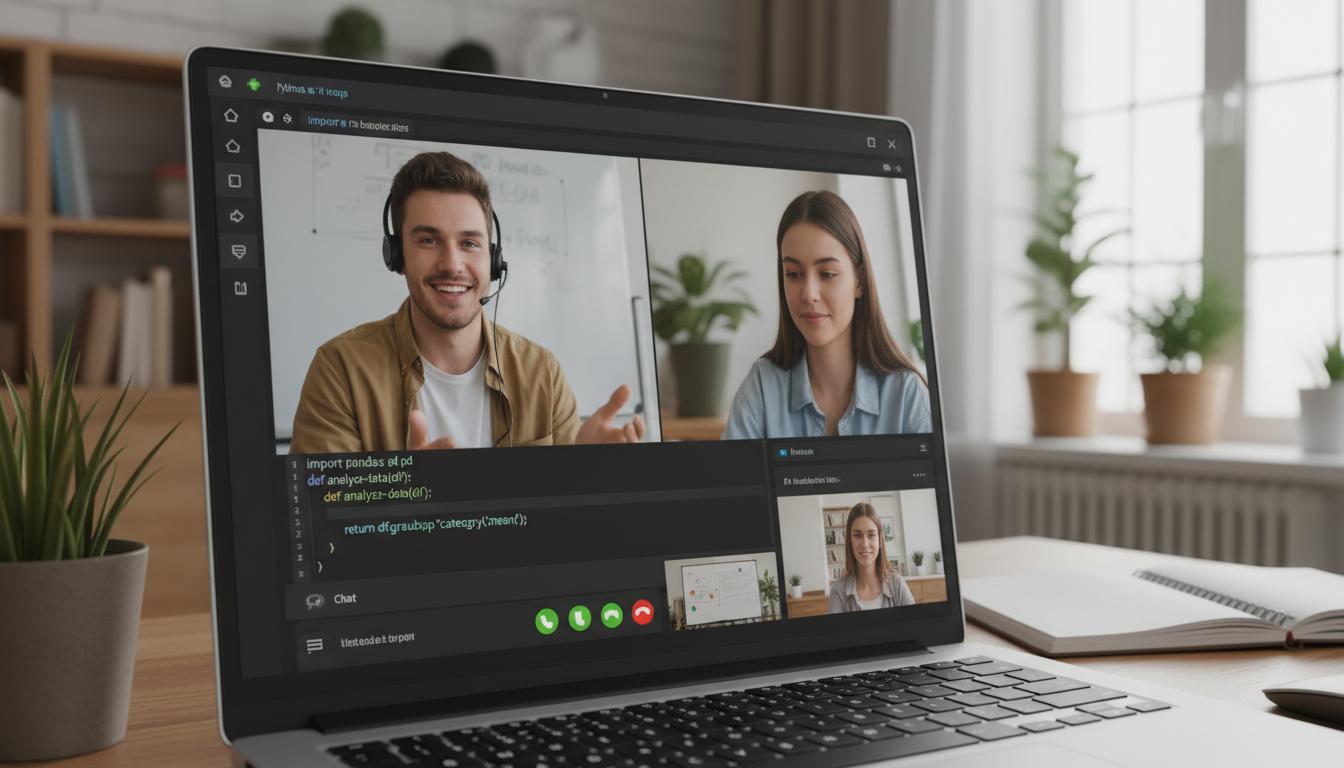 Python online korepetycje: jak skutecznie uczyć się programowania