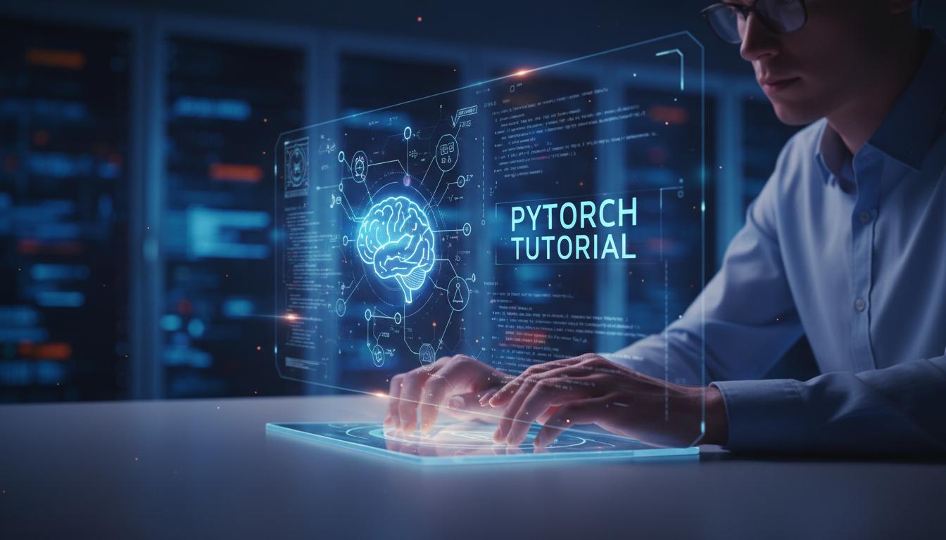PyTorch tutorial po polsku: praktyczny przewodnik dla początkujących