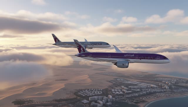 Exploring Qatar Airways Flights: Routes, Services, and Travel Tips
