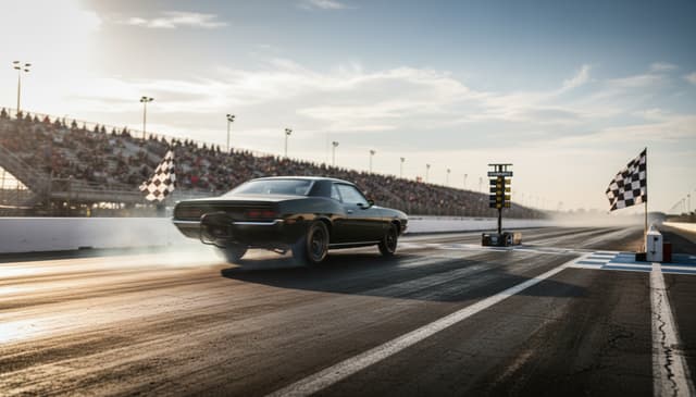 The Future of the Quarter Mile in Electric and Autonomous Cars