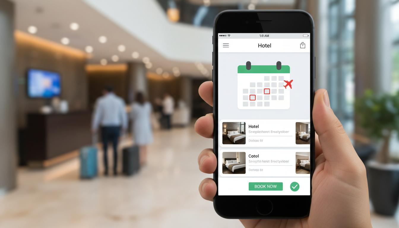 Quick and Reliable Hotel Bookings: How to Save Time and Stress