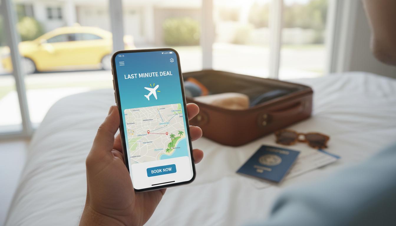 How to Make a Quick Last-Minute Trip Booking with Futureflights.ai