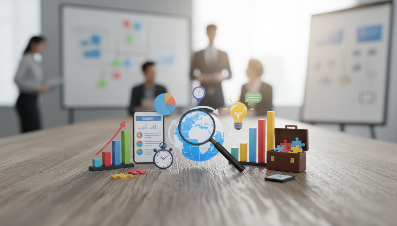 Quick Market Research Solutions That Are Fast Without Faking Truth