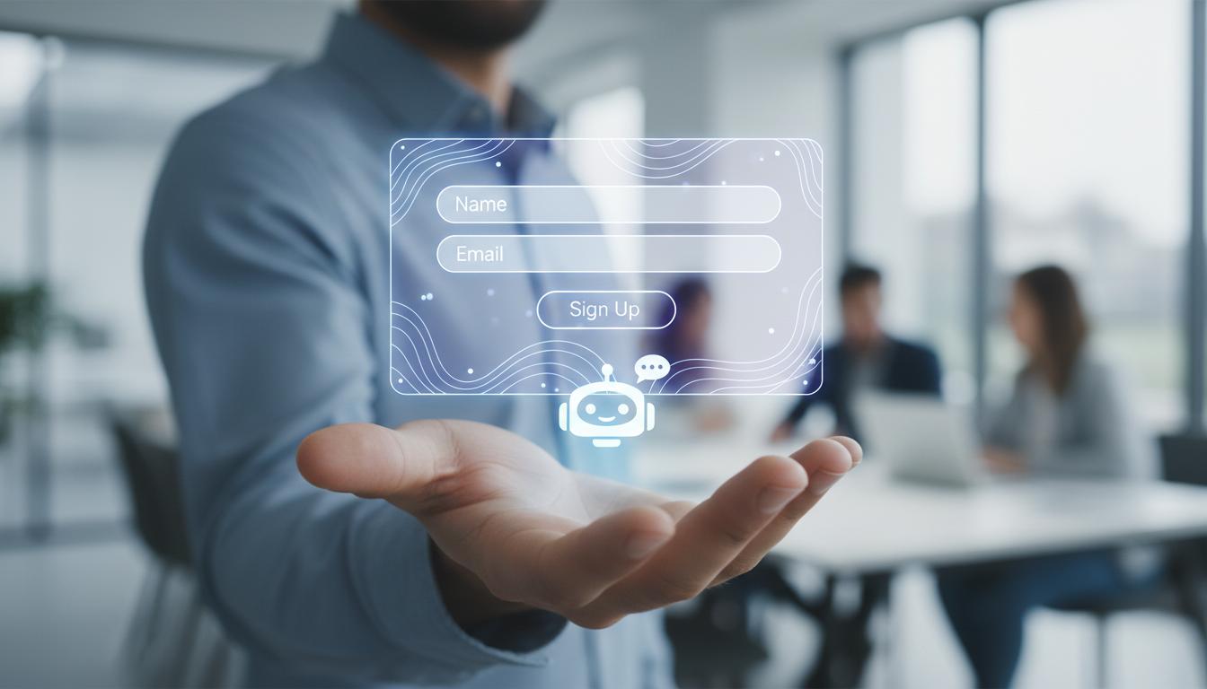 How Quick Signup Chatbot Platform Streamlines User Onboarding