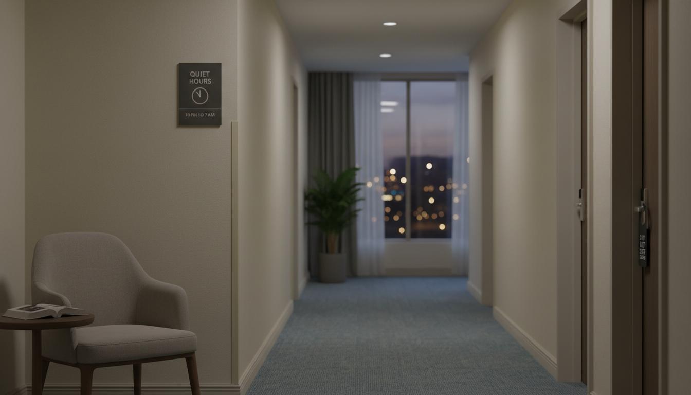 Quiet Hours Hotels: How They Enhance Your Stay and Ensure Restful Nights