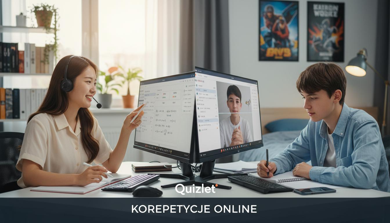 Quizlet korepetycje online: jak efektywnie uczyć się zdalnie