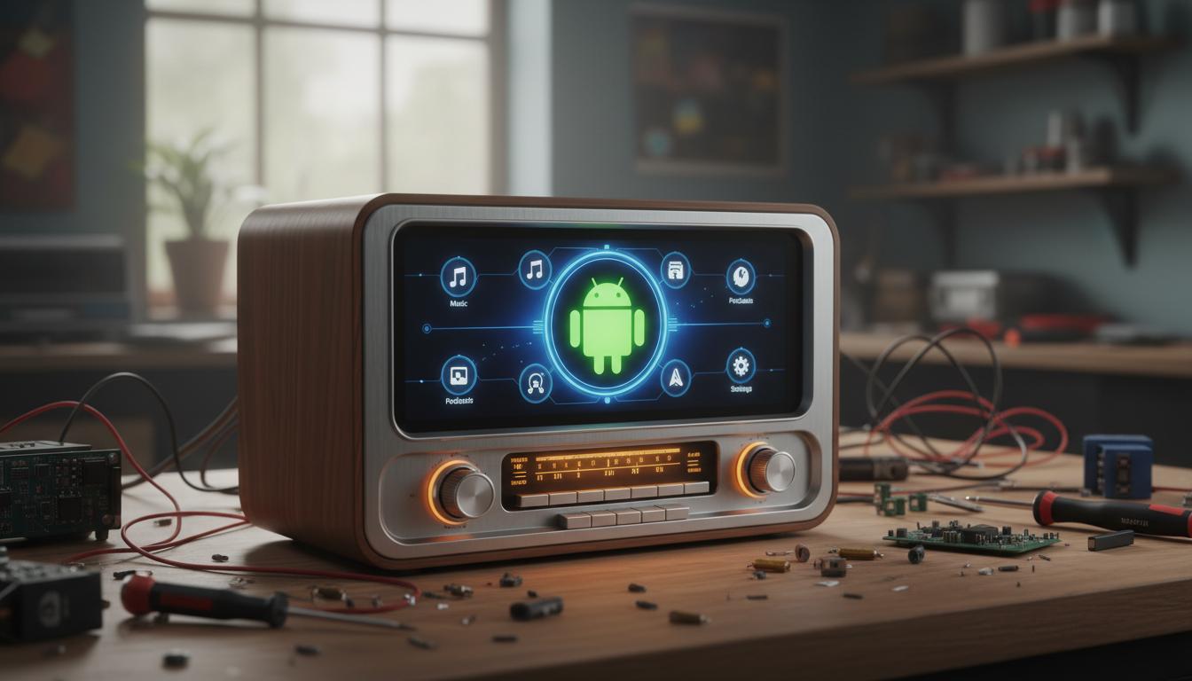 Radio z Androidem: praktyczny przewodnik po nowoczesnych modelach
