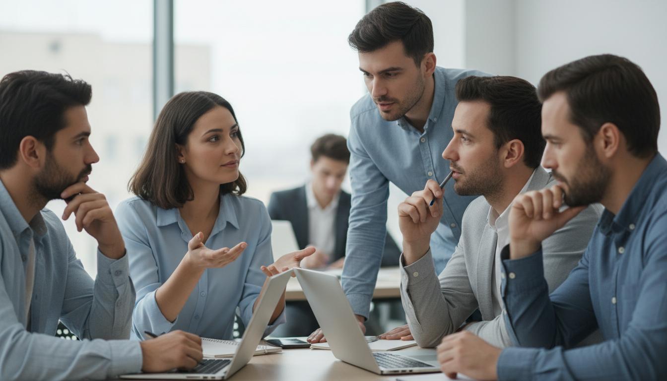 Radzenie sobie z krytyką w zespole: praktyczne wskazówki dla menedżerów