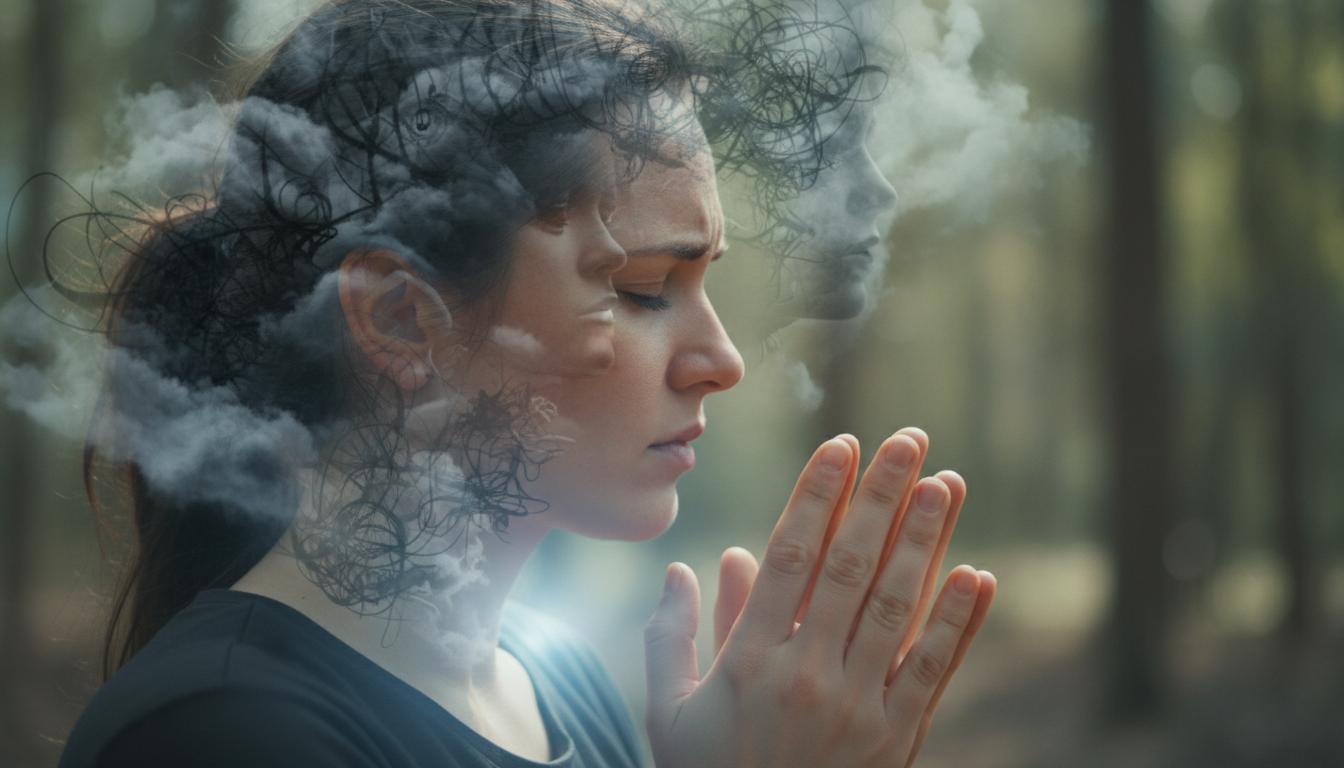 Radzenie sobie z natrętnymi myślami: praktyczny przewodnik