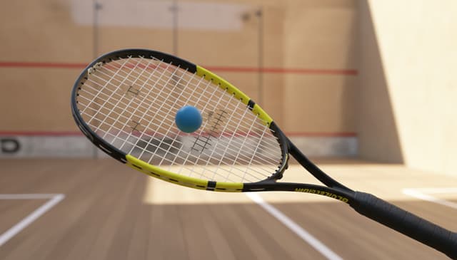 Jak wybrać odpowiednią rakietę do squasha: praktyczny przewodnik