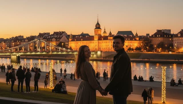 Randka w Warszawie: najlepsze miejsca na wyjątkowe spotkanie