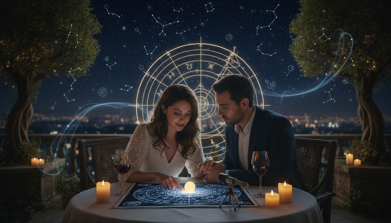 Randki a astrologia: jak gwiazdy wpływają na relacje miłosne