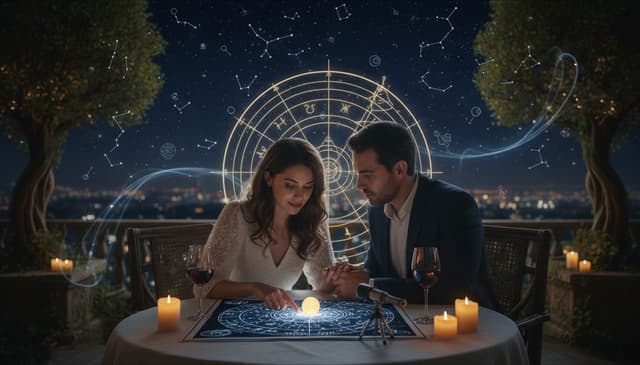 Randki a astrologia: jak gwiazdy wpływają na relacje miłosne