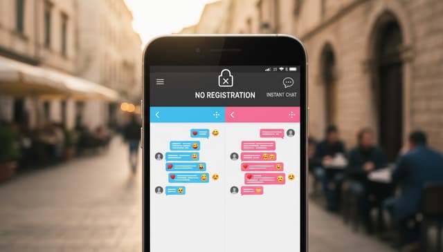 Randki czat bez logowania: jak zacząć rozmowę online szybko i bezpiecznie