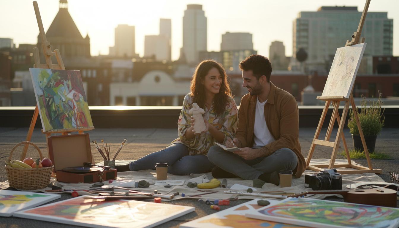 Randki dla osób kreatywnych: jak znaleźć inspirującą relację