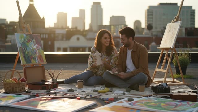 Randki dla osób kreatywnych: jak znaleźć inspirującą relację