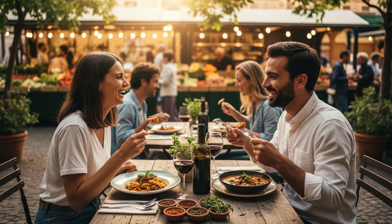 Randki dla osób o podobnych upodobaniach kulinarnych: praktyczny przewodnik