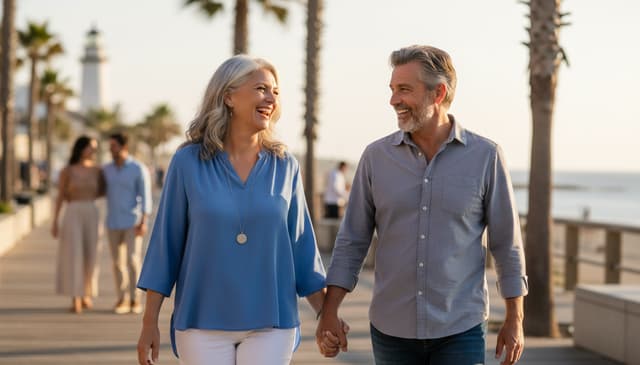 Randki dla osób po 50: praktyczny przewodnik po nowoczesnych relacjach