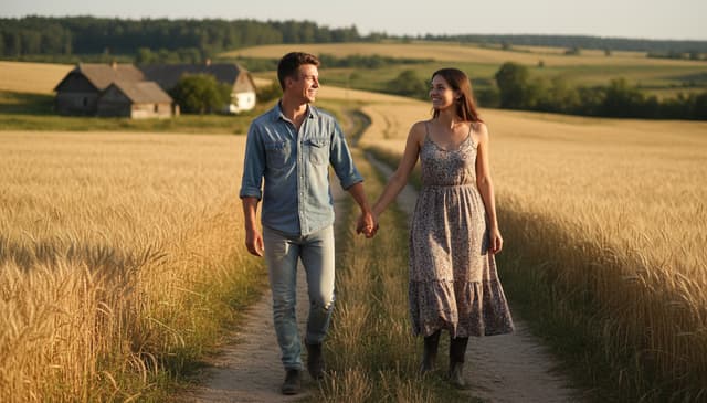 Randki dla osób ze wsi: jak znaleźć miłość poza miastem
