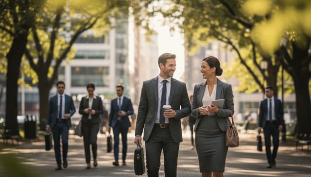 Randki dla profesjonalistów: jak znaleźć idealnego partnera w pracy