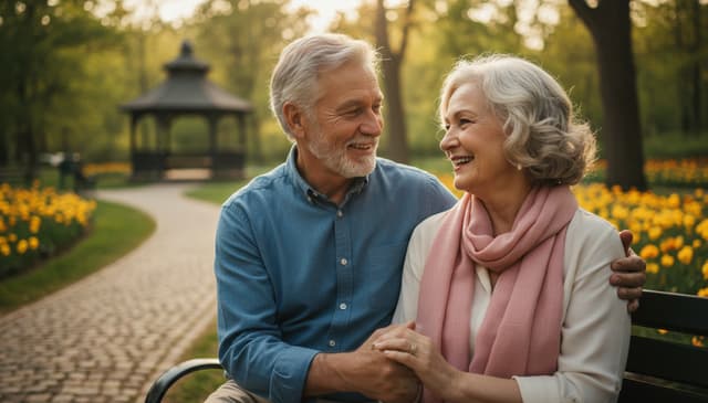 Randki dla seniorów: praktyczny przewodnik po nowych możliwościach