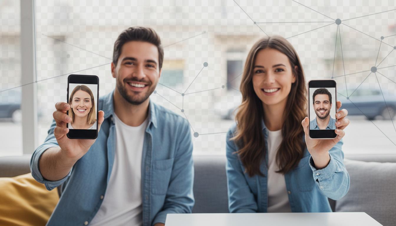 Randki online bez logowania czy relacja z AI? Wybór pokolenia